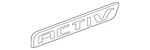 Genuine Gm Nameplate 42764319. Fixed Price $21.82.