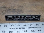 Buick Oem 1968 Electra Lesabre Wildcat Front Grille Emblem Badge Logo 1384167. Fixed Price $31.47.