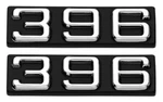 New Trim Parts 396 Front Fender Emblem Pair / For 1970-72 Chevy Camaro 6830. Fixed Price $61.99.