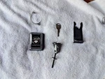 1995 Oldsmobile 98 Touring Sedan Trunk Lock Emblem W/ Key & Retainer Oem Used Ex. Fixed Price $75.00.