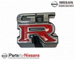 Genuine Skyline Gt-r R33 Front Grill Emblem Badge 62896-24U00. Fixed Price $86.40.