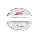 Genuine Subaru Sti Fuel Cap Garnish STSG18100630 "premium Silver". Fixed Price $27.50.