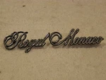 1976 Dodge Royal Monaco Headlight Door Emblem #3811508 Nice Oem. Fixed Price $69.99.