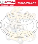 20-26 Gr Supra A90 Rear (t) Badge Emblem Chrome/black New! 75403-WAA02. Fixed Price $93.98.