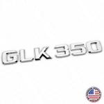 Benz Glk 350 Amg Letter Emblem Trunk Logo Nameplate Badge Decorate Sport Chrome. Fixed Price $17.59.