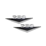 Scott Drake Fender Emblem Fits 1964-1966 Ford Mustang 289. Fixed Price $60.89.