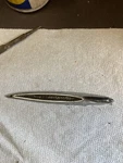 1962 Ford Fairlan 500 Quarter Panel Emblem Trim Piece Oem C20B-6229394-A. Fixed Price $25.00.