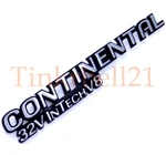 95 96 97 Lincoln Continental 32V Intech V8 Trunk Lid Script Emblem Nameplate Oem. Fixed Price $11.00.