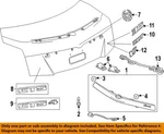 Gm Oem 16-19 ATS,CT6,CTS,XTS Trunk Lid Exterior Trim-nameplate 23273492. Fixed Price $47.44.