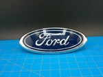 Ford Oem Front Grille Emblem Blue Oval Badge E8DB-8C020-AA Genuine Original. Fixed Price $37.99.