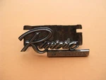 Riviera By Buick Front Emblem Logo Badge Sign 25516185 Used 25516186 Oem A46280. Fixed Price $35.00.