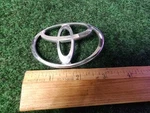 Toyota 4RUNNER Logo Badge Sign Symbol Chrome Emblem 8224ABS 6S4. Fixed Price $19.99.
