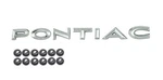 Oer Zinc Diecast Grille Trunk Letter Set For 1966 Gto/tempest & 1968-1969 Lemans. Fixed Price $84.98.