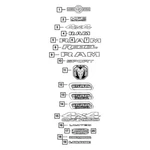For Ram 1500 2019-2021 Mopar 68309876AA Hood Emblem. Fixed Price $107.67.