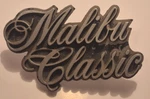 Malibu Classic Emblem Early To Mid 70S. Fixed Price $10.20.