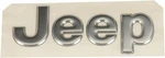 97-05 Jeep Chrome Nameplate Cherokee Grand Factory Mopar New Oem. Fixed Price $99.86.