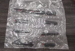New Oem Toyota Tacoma Black-out Overlay Emblem Set 2018-2023 Incomplete. Fixed Price $54.99.
