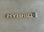 Toyota Camry Hybrid 07-11 Rh Passenger Side Fender Emblem Genuine Oem Badge. Fixed Price $13.95.