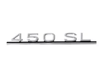 New 1973-1980 Mercedes-benz 450SL Silver Designation Badge *1078170215. Fixed Price $199.00.