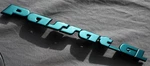 Vintage 1991 / 1992 Passat Gl Emblem 357853687B Green '91 -'92 RSM1. Fixed Price $12.99.