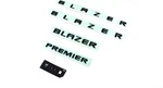 Gm 84188531 2019-2025 Chevrolet Bodyside Black "blazer" Emblems Oem. Fixed Price $83.24.
