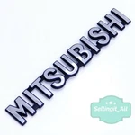 08-20 Mitsubishi Lancer Outlander Eclipse Emblem Rear Nameplate 7415A479 Trunk. Fixed Price $18.00.