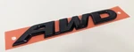 Genuine (awd) Exterior Emblem Kit Gloss Black 08F20-TGS-100A. Fixed Price $38.20.