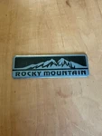 Jeep Mopar Rocky Mountain Fender Emblem Grand Cherokee Liberty Wrangler Oem. Fixed Price $6.50.