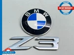 Bmw Z3 Roadster Emblem Logo Sign Badge Trunk Set 96-02 Oem. Fixed Price $44.95.