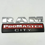 2015-2022 Dodge Ram Promaster City Emblem Logo Badge Sign 68236190AA. Fixed Price $29.99.