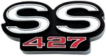 1968 Chevrolet Impala; "ss 427" Grill Emblem; Made In The Usa; Gm Licensed. Fixed Price $134.99.