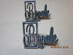 Oldsmobile "royale" Name Plate Emblems Circa 1970S. Fixed Price $39.99.