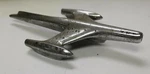 Oem Gm Chrome Lh Fender Rocket Ornament 570461 1957 Oldsmobile Super 88 98(873J. Fixed Price $76.46.