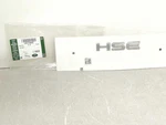 New Oem Genuine Land 2018-2022 Rover Hse Emblem Name Plate LR113642 Grey. Fixed Price $45.00.