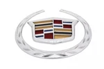 Genuine Gm Deck Lid Crest And Wreath Logo 22890227. Fixed Price $15.61.