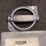 Oem Nissan Murano Rear Emblem Badge 90890-7BA1A Genuine Trunk Logo New. Fixed Price $49.99.