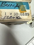 Gm 3016889 Automatic A/c Selector Switch 1968 Buick (full) Nos. Fixed Price $45.00.