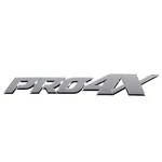 Oem New Genuine Nissan Rear Tailgate PRO4X Emblem Badge 16-19 Titan 93495-EZ20A. Fixed Price $177.05.