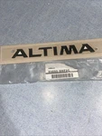 Genuine Nissan Nameplate 84895-9HF0C. Fixed Price $83.00.