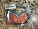 New Oem 2006-10 Rear Chrome Emblem Nameplate C236-51-731 Fs. Fixed Price $19.99.
