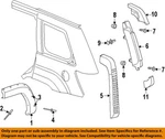 Chrysler Oem 06-10 Commander Rear Door Exterior Trim-ornament 5140834AB. Fixed Price $84.99.