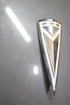 1962 Pontiac Trunk Lid Emblem - Excellent Condition 541228 Tab Is Broken. Fixed Price $30.00.
