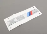 Bmw Genuine F85 X5 Chrome Rear Boot Lid Badge Emblem Lettering 51148057980. Fixed Price $73.76.