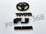 Toyota Fj Cruiser 2007-2015 Matte Black Rear Door Logo Overlay Badge Emblem. Fixed Price $48.95.