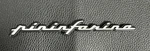Maserati "pininfarina" Emblem Grancabrio Granturismo Quattroporte 67729600. Fixed Price $54.95.