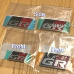 Toyota GR86 GT86 ZN6 2018- Sports Genuine Emblem Budge Sticker Made Japan. Fixed Price $189.98.