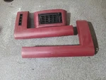 1988 1994 Chevy Gmc C/k 1500 2500 3500 Lower Dash Trim Panel Set Maroon Oem. Fixed Price $60.00.