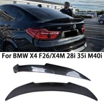 For Bmw F26/X4M 2014-2018 28I 35I M40I Carbon Fiber Trunk Wing Spoiler. Fixed Price $148.00.