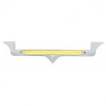 United Pacific 32712 Hood Emblem, Chrome, With 24 Glo Light Bar, Amber Led/c. Fixed Price $63.63.