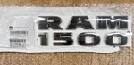 Chrome Ram 1500 Emblem Front Door 2012-2019 Dodge Oem Mopar 68149702AA New. Fixed Price $76.89.